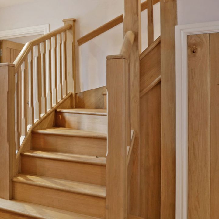 Oak Stair Components