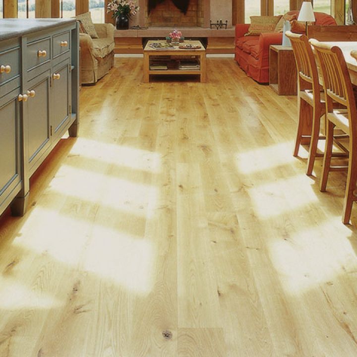 Solid Oak Floorboards