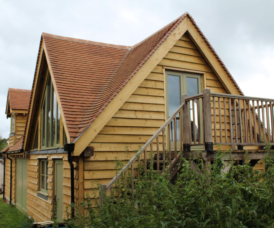 Exterior - cladding & decking - Hewins Oak