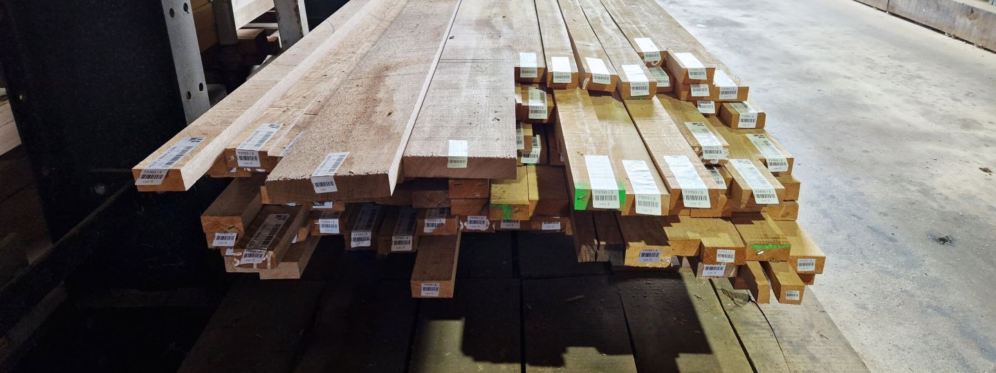 Oak cut to Size