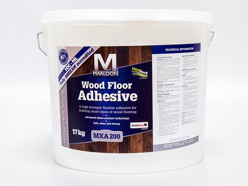 Marldon - Adhesive MXA200 - Trowelled (1)