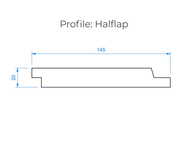 Halflap