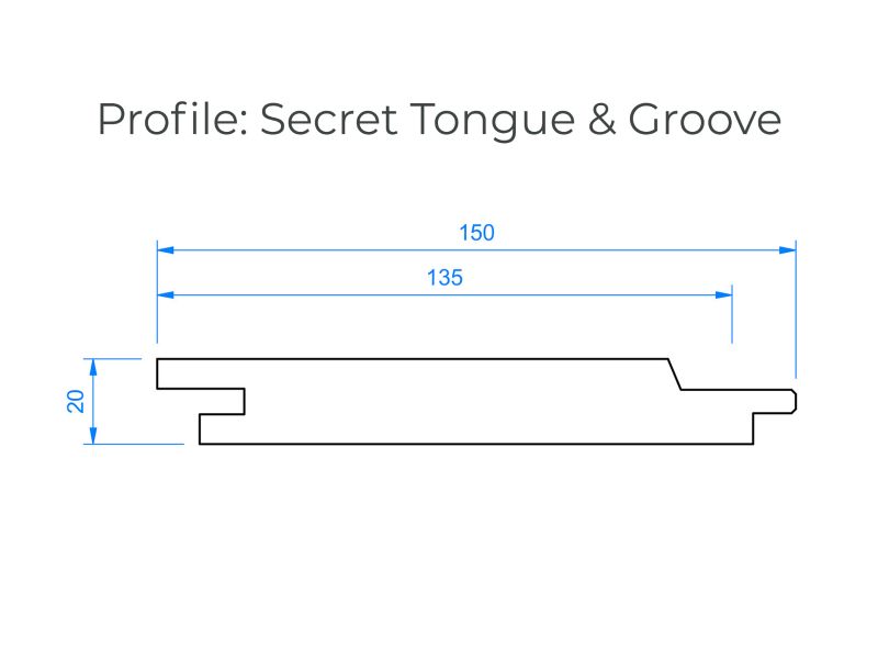 Secret Tongue & Groove