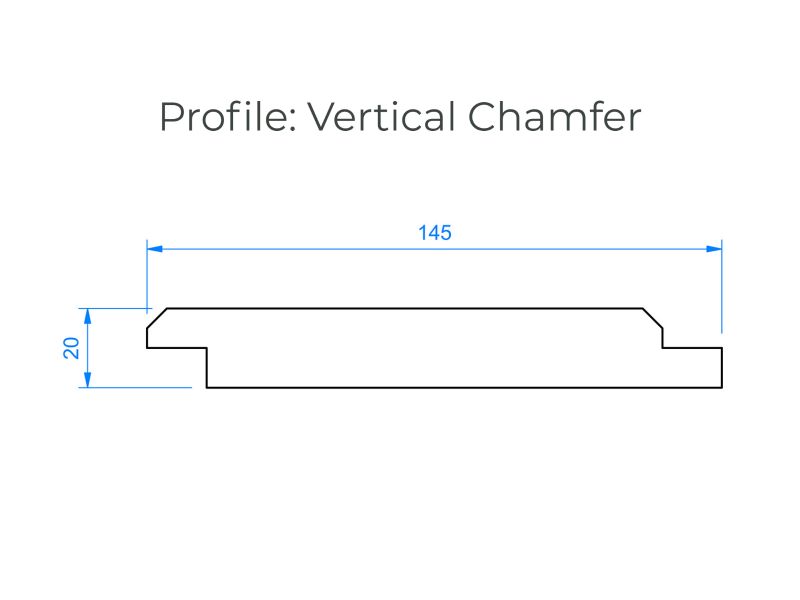 Vertical Chamfer