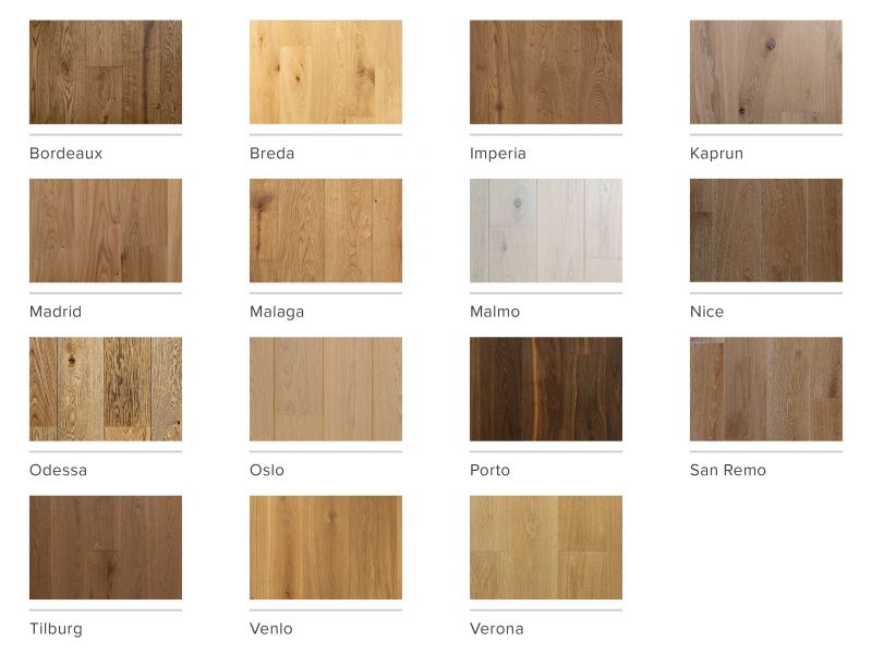 Estrato Engineered Oak Floorboards Prefinished (20mm)