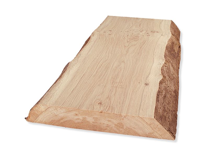 Air Dried Joinery Grade Waney Edge Board