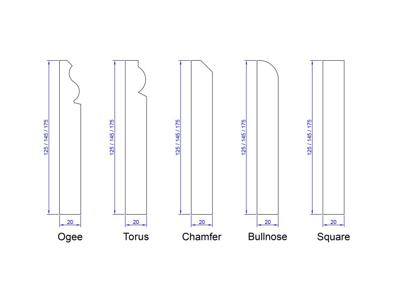 Skirting Profiles