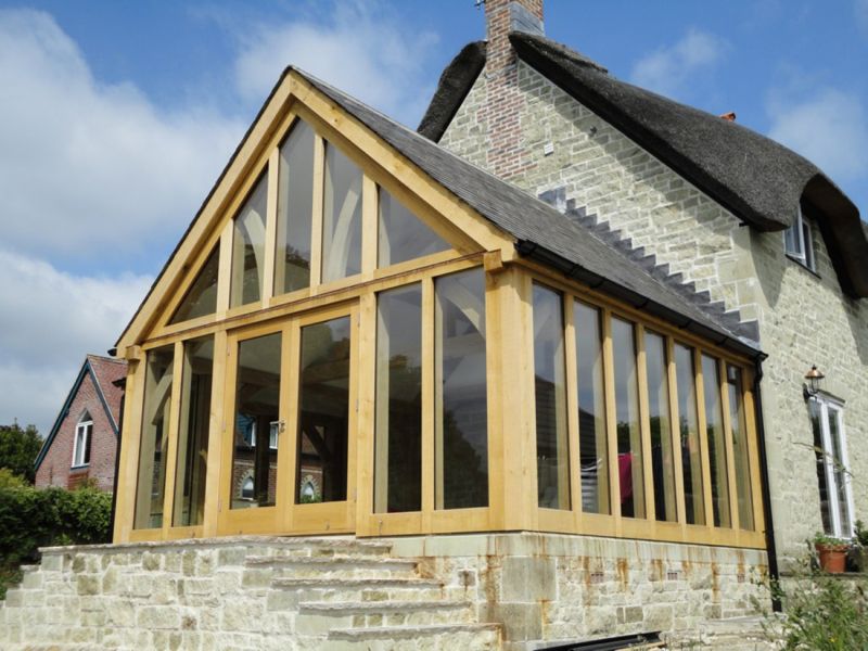 Oak Face Glazing Boards