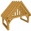 The Barrington Oak Porch Kit (1)