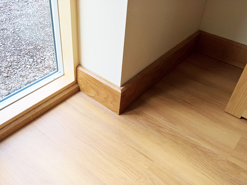 Solid Oak Skirting Boards
