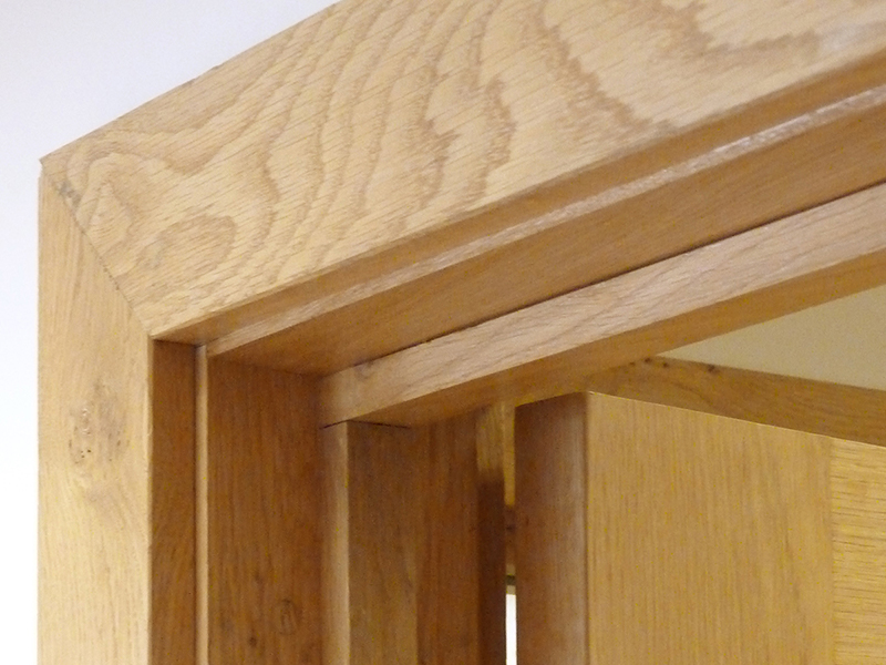Solid Oak Door Linings