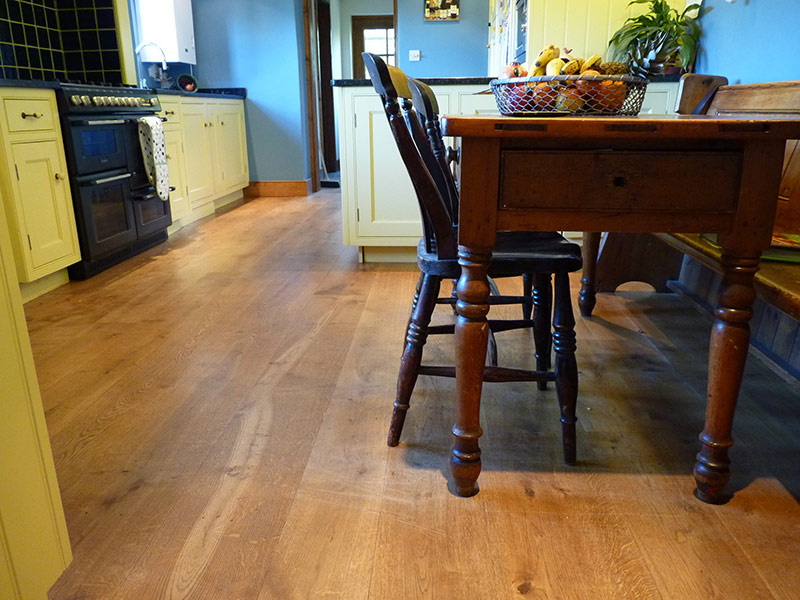 Oxford Solid Oak Floorboards