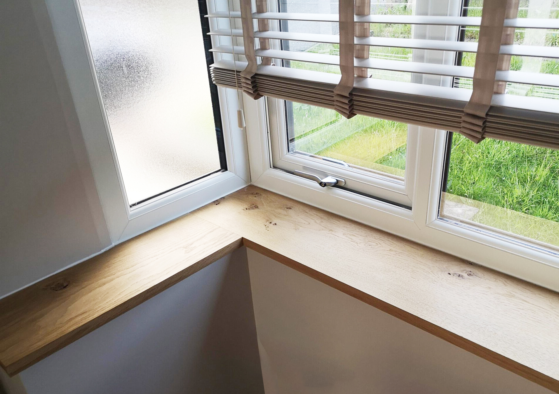 Oak Window Boards