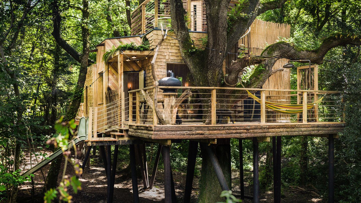 Glamping Treehouses